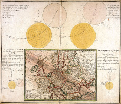 [The path of the annular eclipse in 1748 II]